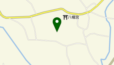 美容室franの地図画像