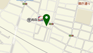 美容室ミウ(MIU)の地図画像