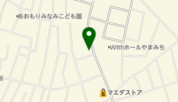 美容室もとの地図画像