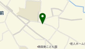 美容室ルナールの地図画像