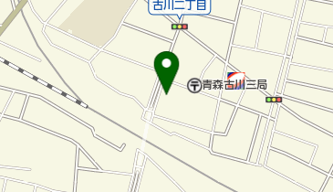 フルール美容室の地図画像