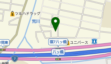 ポテトサラダ美容室 筒井店の地図画像