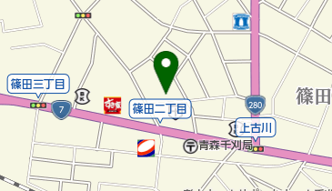 マコ美容室の地図画像