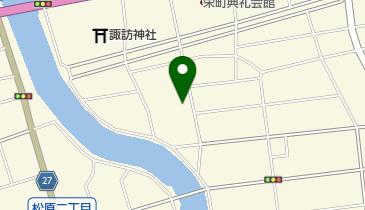 マリア美容室の地図画像