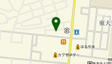 ミコ美容室の地図画像