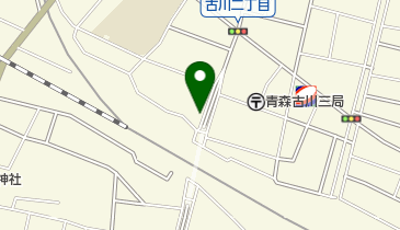 メイ美容室の地図画像