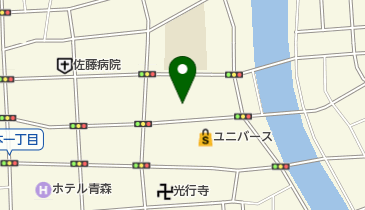 モア美容室の地図画像