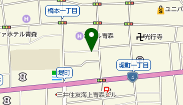 ゆう美容室の地図画像