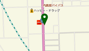 ゆり美容室の地図画像