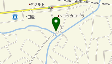 ルパン(LUPIN)美容室の地図画像