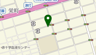 ロマン美容室の地図画像