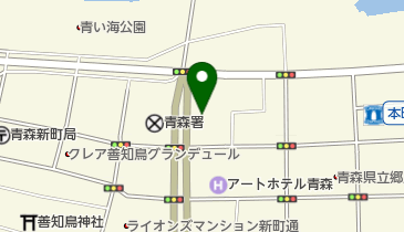 神外科胃腸科医院の地図画像