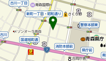 田村医院の地図画像