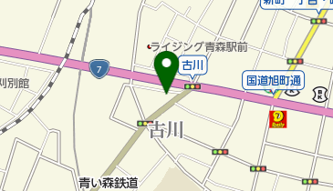 小山歯科医院の地図画像