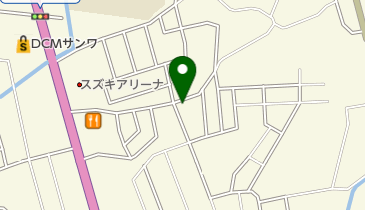 高畑歯科医院の地図画像