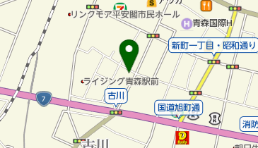 菊池内科クリニックの地図画像