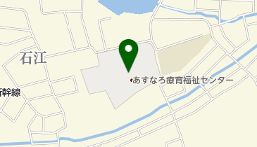 青森県立あすなろ療育福祉センターの地図画像