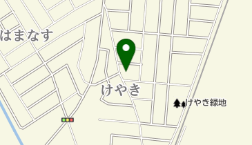 銀のさじの地図画像