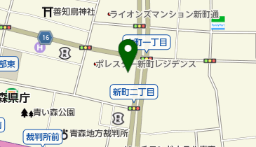 ベニヤ柳町洋品店の地図画像