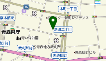 ポテチーノの地図画像