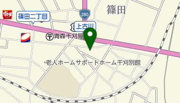 有限会社北日本鑑定の地図画像