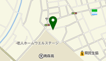 あおば不動産の地図画像
