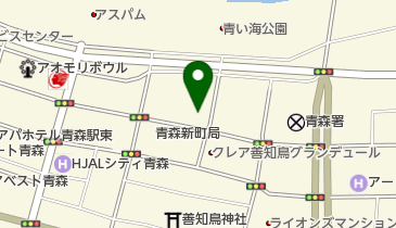 開成不動産の地図画像