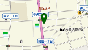 幸信不動産の地図画像
