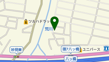 トラストエージェントの地図画像