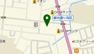 有限会社不動産ショップの地図画像