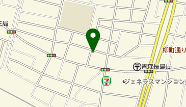 有限会社よねや不動産の地図画像