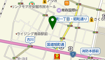 どんぐりはうす 古川店の地図画像