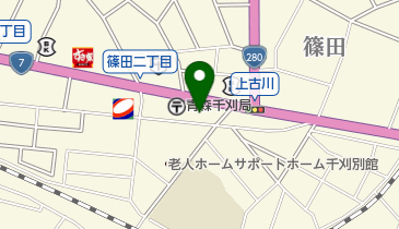 有限会社山本洋装店の地図画像