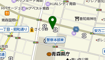 レディスファッションサロンnaitoの地図画像