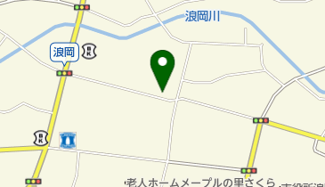 山崎葬儀造花店の地図画像