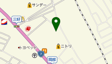 福士西文堂の地図画像