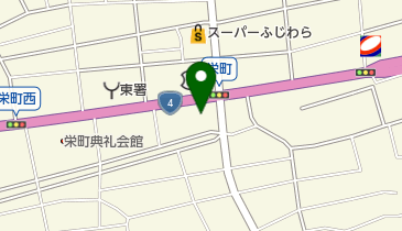 太田米穀店の地図画像