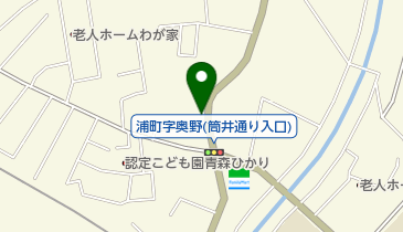 川村米穀店の地図画像