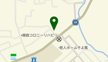 木村燃料商会の地図画像