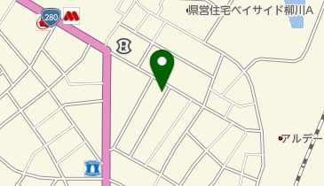 工藤久男米穀販売店の地図画像