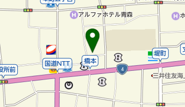 下山米穀店の地図画像
