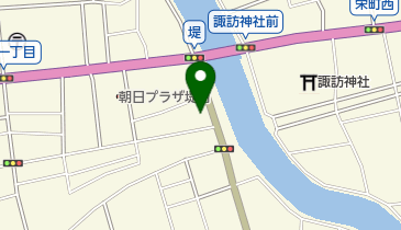 鈴木米穀店の地図画像