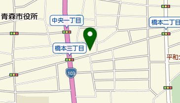 べんとう処豊船の地図画像