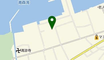 青森セーリングクラブの地図画像