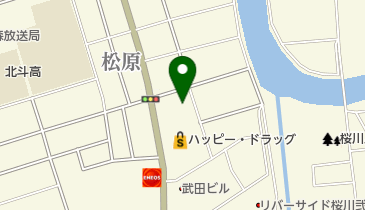 大青商事の地図画像