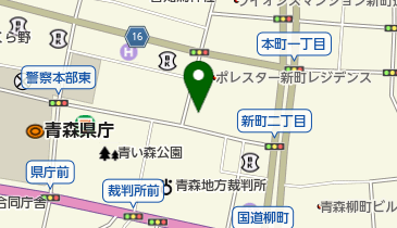 青森県火災共済協同組合の地図画像