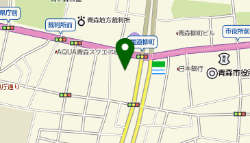 株式会社たいよう共済青森支店の地図画像