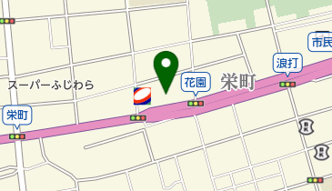 いずみフルーツハウスの地図画像