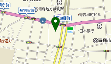 日本生命保険相互会社 ライフプラザ青森・ご来店窓口の地図画像