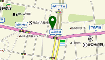 アイプリモ青森本店の地図画像